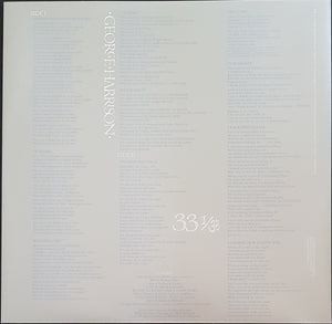 Harrison, George- Thirty Three & 1/3 - Remastered Reissue