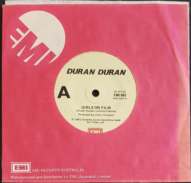 Duran Duran - Girls On Film