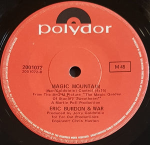 Eric Burdon & War- Spill The Wine