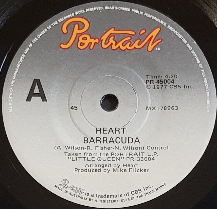 Heart - Barracuda