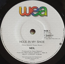 Load image into Gallery viewer, Neil - Hole In My Shoe