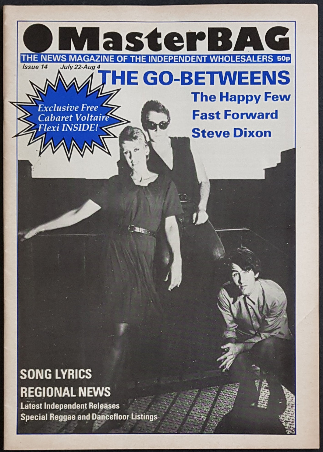 Go-Betweens - MasterBag Issue 14