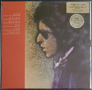 Bob Dylan - Blood On The Tracks - 180gr Vinyl