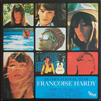 Hardy, Francoise- International Star