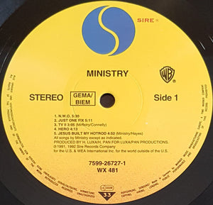 Ministry - ΚΕΦΑΛΗΞΘ