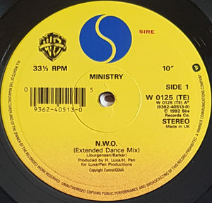 Ministry - N.W.O.