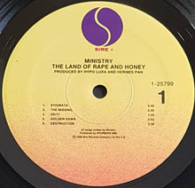 Load image into Gallery viewer, Ministry - The Land Of Rape And Honey