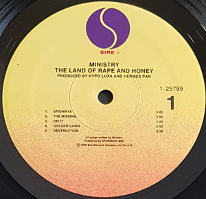 Ministry - The Land Of Rape And Honey