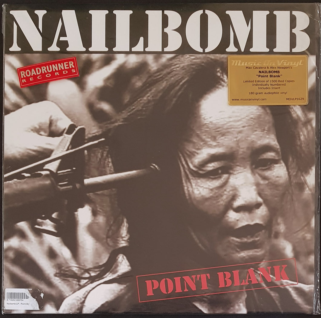 Nailbomb (Max Cavalera)- Point Blank