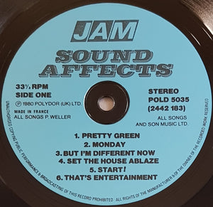 The Jam - Sound Affects