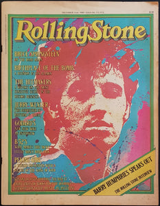 Bruce Springsteen - Rolling Stone Magazine Issue No.331-332