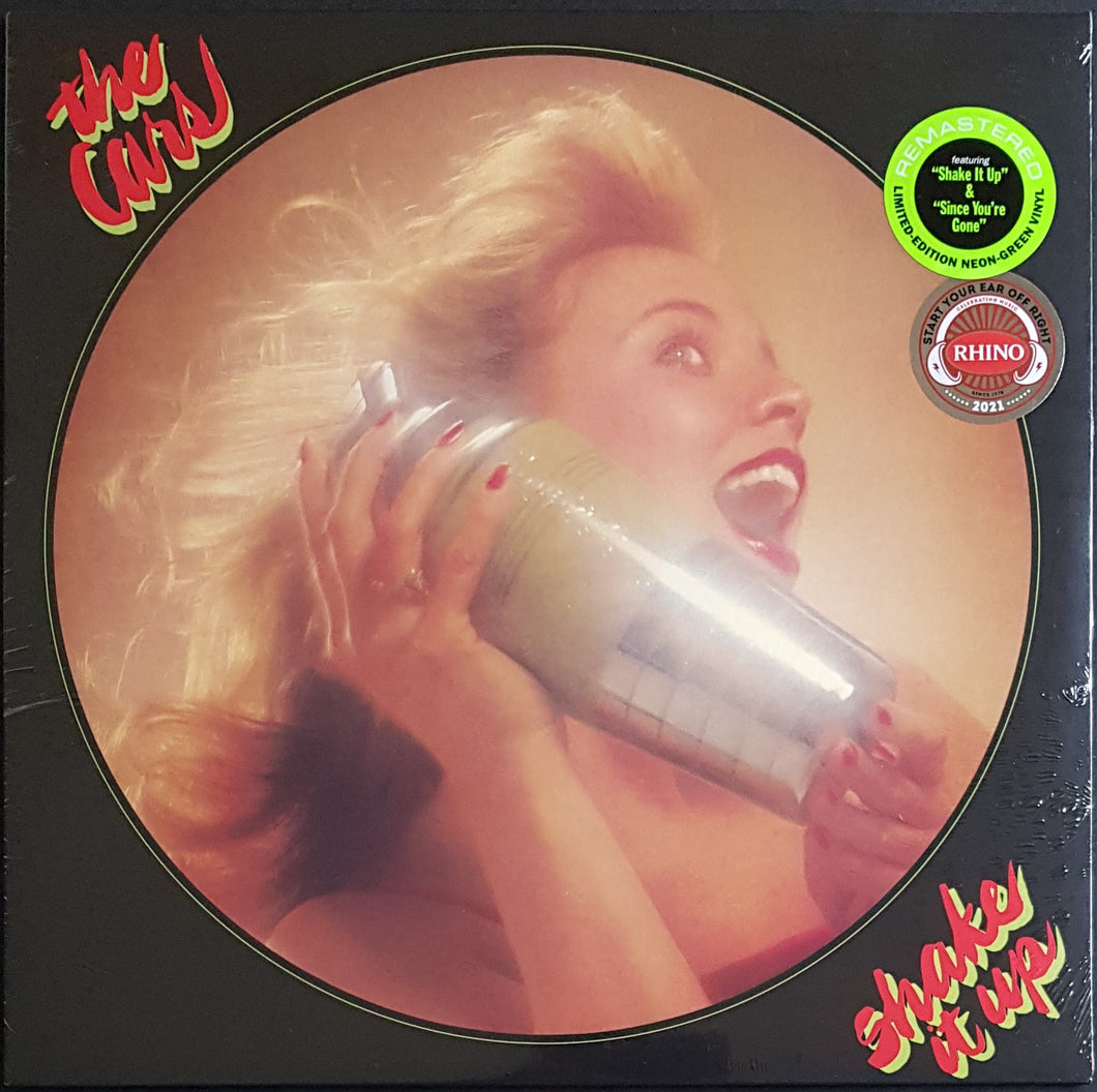 Cars - Shake It Up - Neon-Green Vinyl