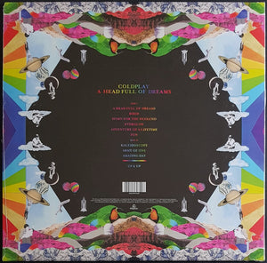 Coldplay - A Head Full Of Dreams - Reissue