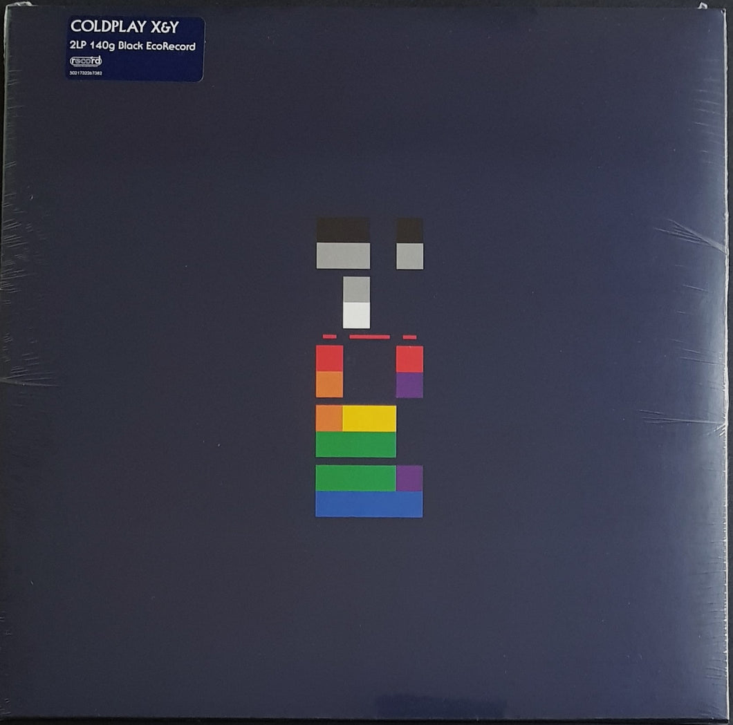 Coldplay - X&Y - 140gram Vinyl Black EcoRecord