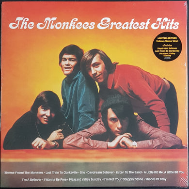 Monkees - The Monkees Greatest Hits - Yellow-Flame Vinyl