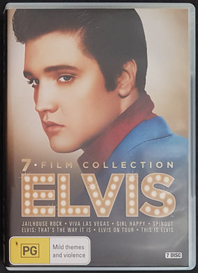 Elvis Presley - 7 Film Collection