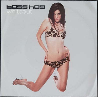 Boss Hog - Whiteout - White Vinyl