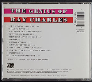 Charles, Ray - The Genius Of Ray Charles