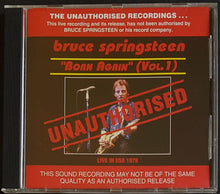 Load image into Gallery viewer, Bruce Springsteen - Born Again (Vol.1) Live In USA 1978