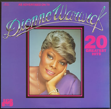 Dionne Warwick - 20 Greatest Hits