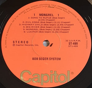 Bob Seger System- Mongrel