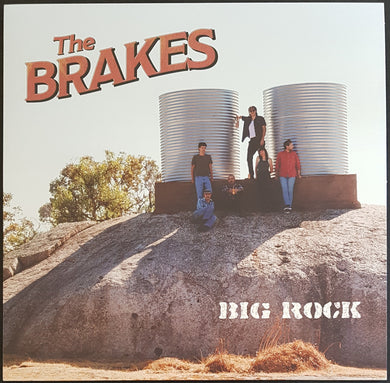 Brakes - Big Rock - Red Vinyl