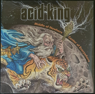 Acid King - Middle Of Nowhere, Center Of Everywhere