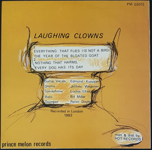 Laughing Clowns - Everything That Flies...