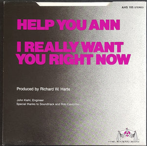 Lyres - I Want To Help You Ann