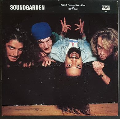 Soundgarden - Room A Thousand Years Wide - Grape Vinyl