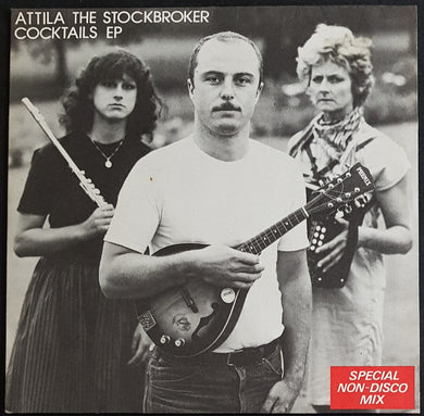 Attila The Stockbroker - Cocktails EP