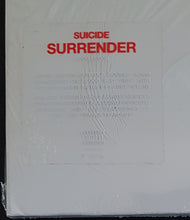 Load image into Gallery viewer, Suicide - Surrender - Red Vinyl