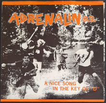 Load image into Gallery viewer, Adrenalin O.D. - A Nice Song In The Key Of &quot;D&quot;