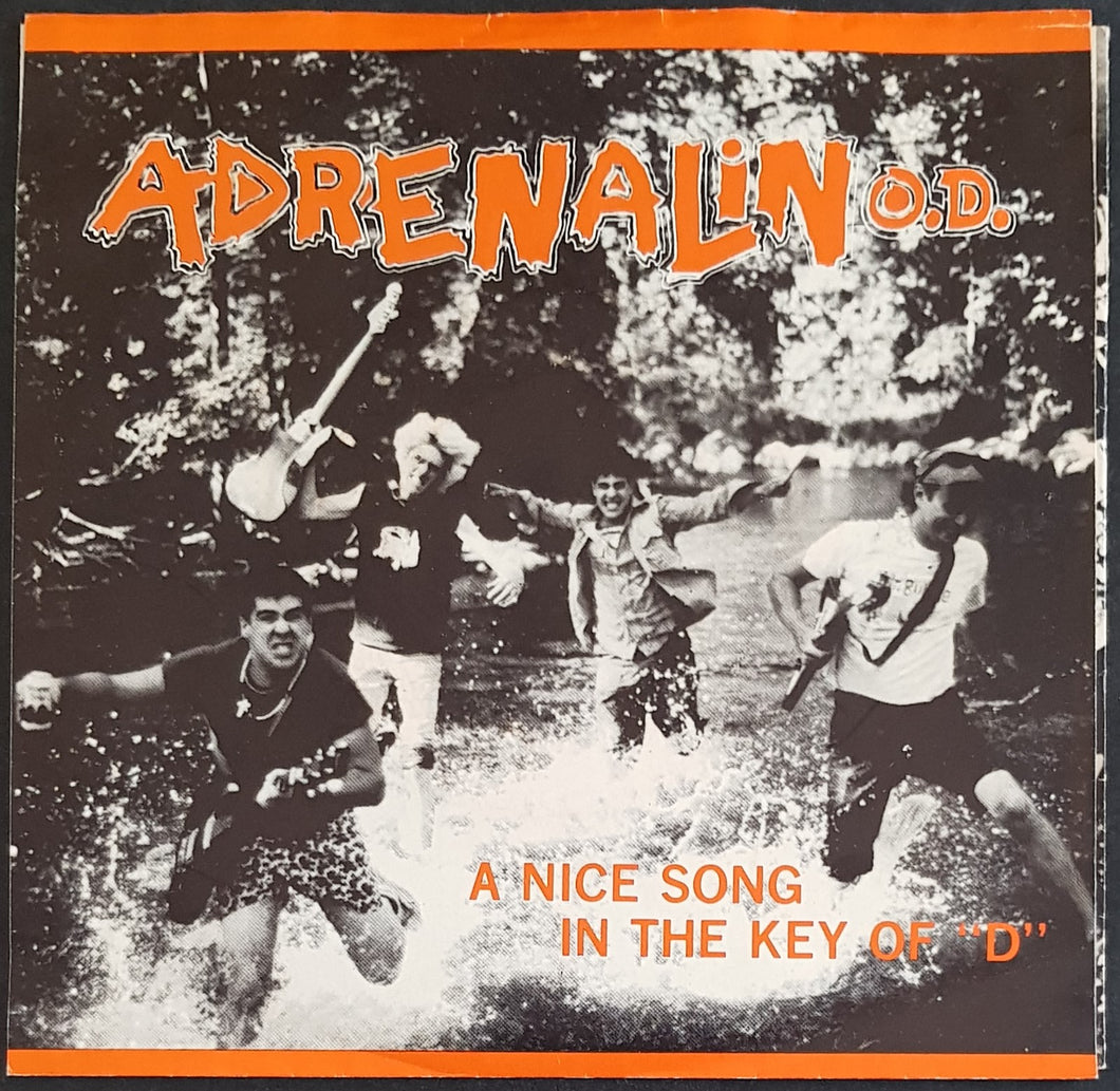 Adrenalin O.D. - A Nice Song In The Key Of 