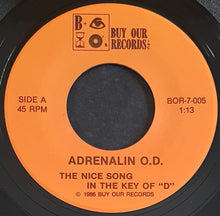 Load image into Gallery viewer, Adrenalin O.D. - A Nice Song In The Key Of &quot;D&quot;