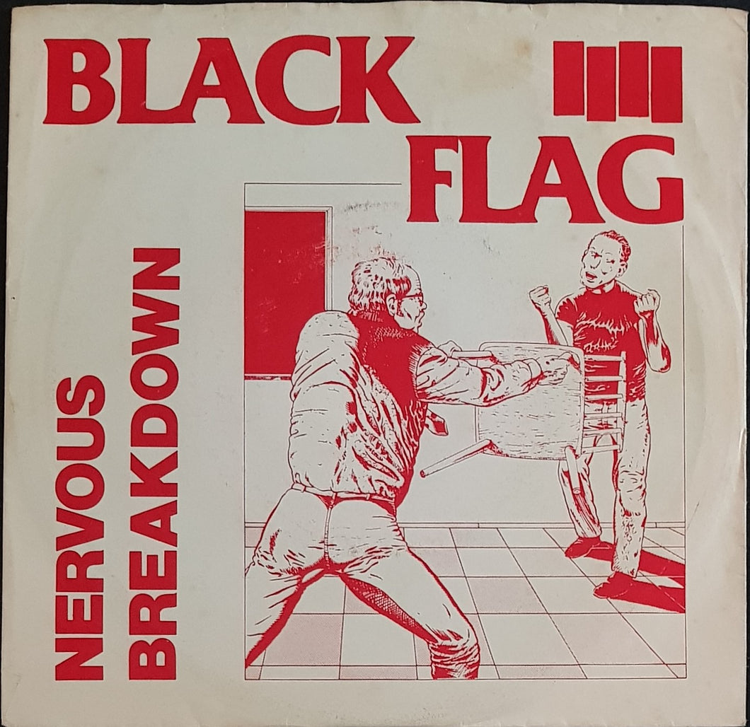 Black Flag - Nervous Breakdown