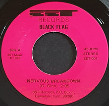 Load image into Gallery viewer, Black Flag - Nervous Breakdown