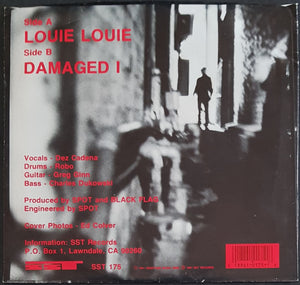 Black Flag - Louie Louie - Reissue