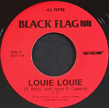 Load image into Gallery viewer, Black Flag - Louie Louie - Reissue