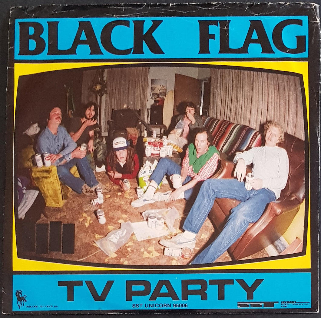 Black Flag - TV Party