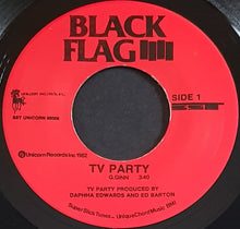 Load image into Gallery viewer, Black Flag - TV Party