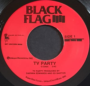 Black Flag - TV Party