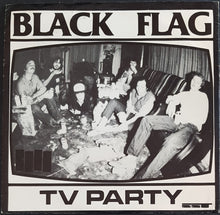 Load image into Gallery viewer, Black Flag - TV Party