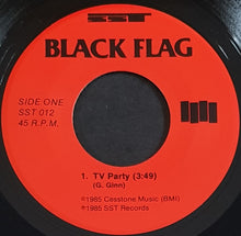 Load image into Gallery viewer, Black Flag - TV Party