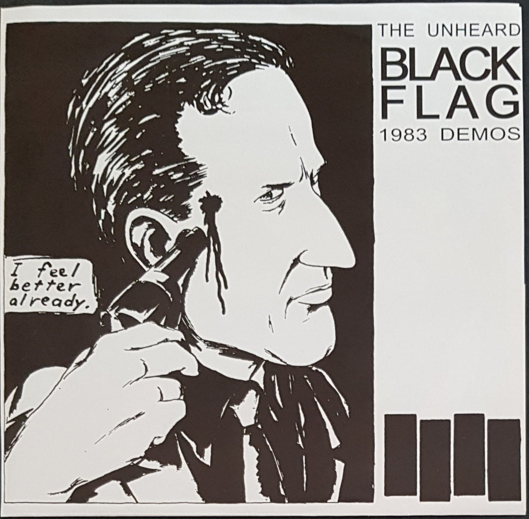 Black Flag - The Unheard 1983 Demos