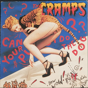 Cramps - Can Your Pussy Do The Dog?