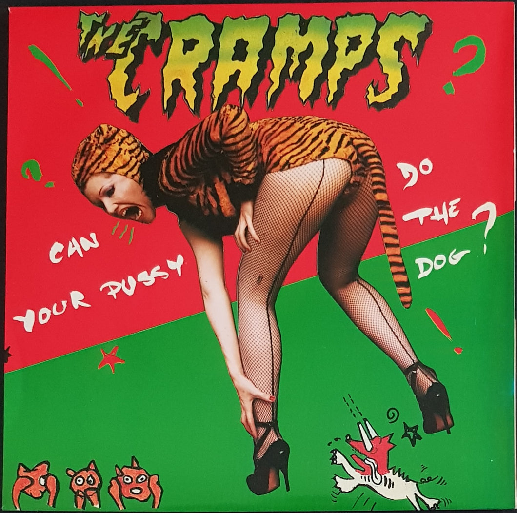 Cramps - Can Your Pussy Do The Dog?