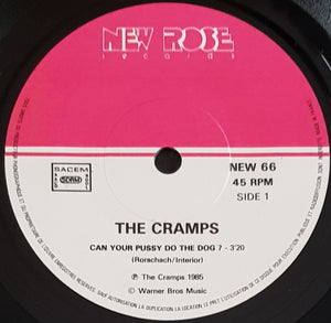 Cramps - Can Your Pussy Do The Dog?