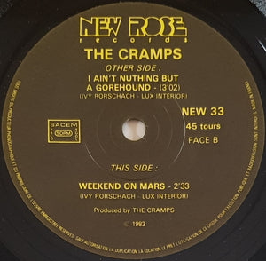 Cramps - I Ain't Nuthin But A Gorehound