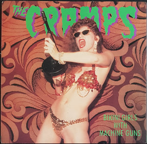 Cramps - Bikini Girls With Machine Guns